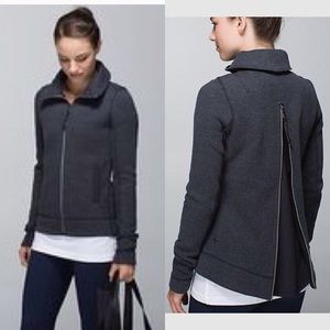 Lulu lemon on route Jacket